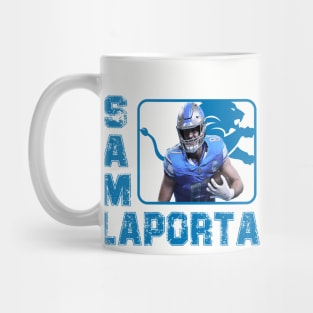 Sam LaPorta Vintage Mug